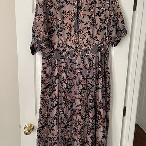 Ivy City Co Floral Print Women's Dress